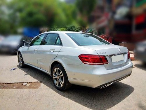 Mercedes Benz E Class AT 2014 for sale