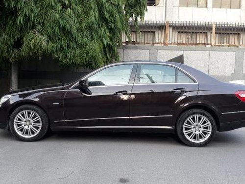 2011 Mercedes Benz E Class AT for sale