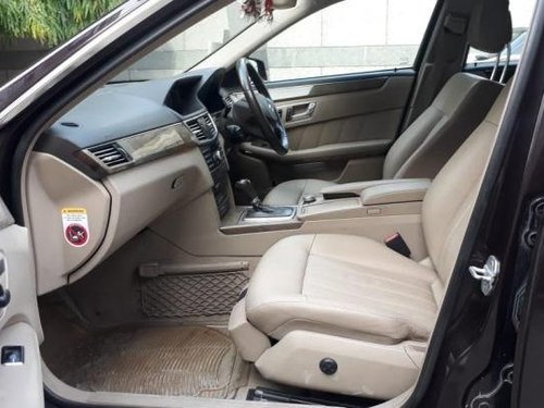 2011 Mercedes Benz E Class AT for sale