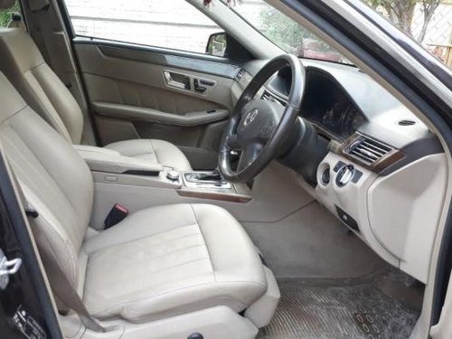 2011 Mercedes Benz E Class AT for sale