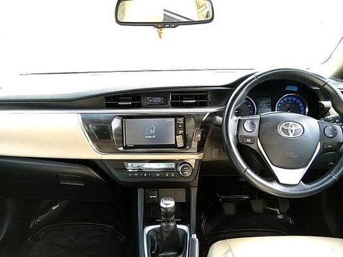 2014 Toyota Corolla Altis 1.8 GL MT for sale