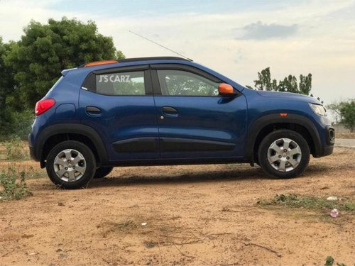 Used Renault Kwid Climber 1.0 AMT AT car at low price