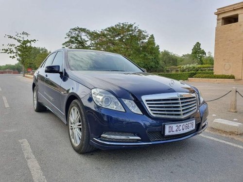 Used 2011 Mercedes Benz E Class AT for sale