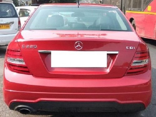 Mercedes-Benz C-Class 220 CDI AT for sale