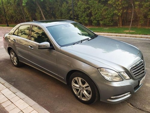 Used 2013 Mercedes Benz E Class AT for sale