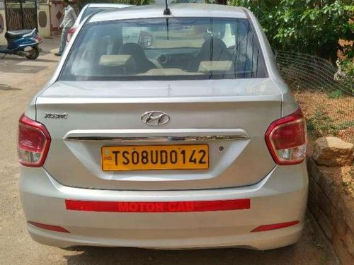 Used Hyundai Xcent car MT at low price