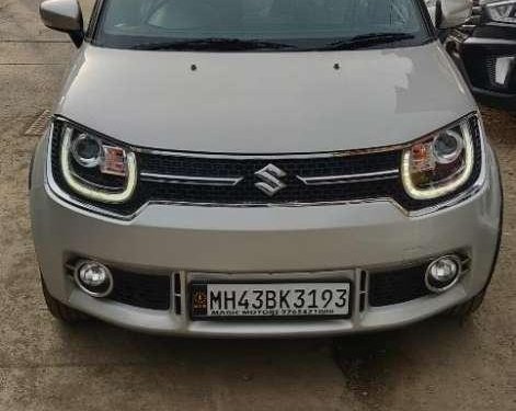 Maruti Suzuki Ignis 1.2 Alpha 2017 MT for sale 