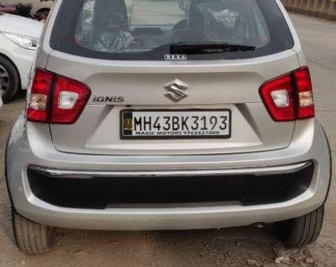 Maruti Suzuki Ignis 1.2 Alpha 2017 MT for sale 