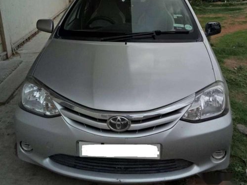 Used Toyota Etios car MT at low price