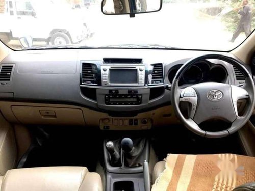 2012 Toyota Fortuner  4x4 MT for sale