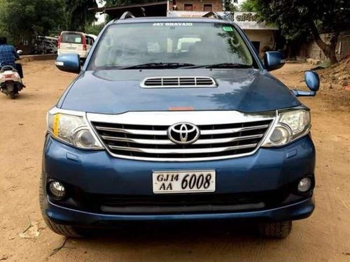 2012 Toyota Fortuner  4x4 MT for sale