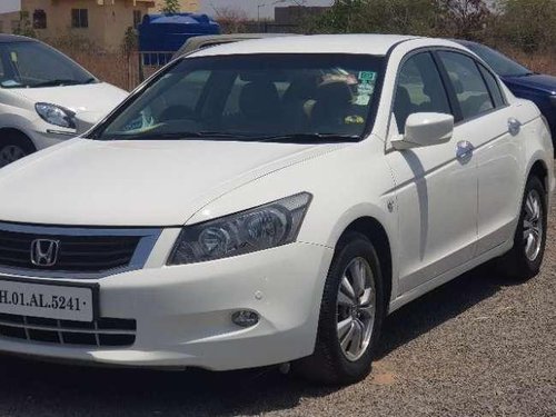 Honda Accord 2.4 Elegance MT, 2009, Petrol for sale 