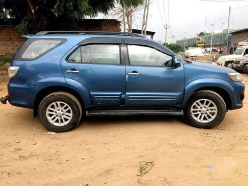 2012 Toyota Fortuner  4x4 MT for sale