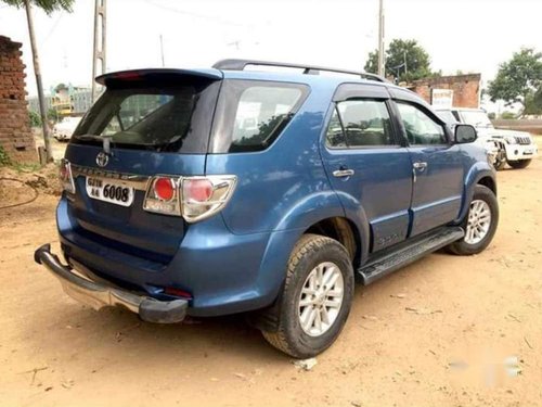 2012 Toyota Fortuner  4x4 MT for sale