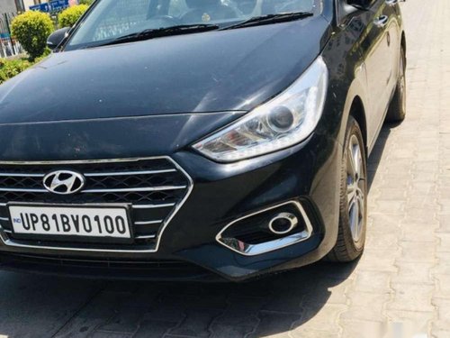 Hyundai Fluidic Verna 1.6 CRDi SX AT, 2018, Diesel for sale 