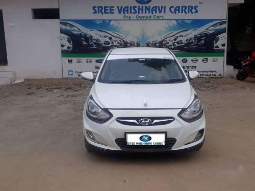 Used Hyundai Verna car 1.4 CRDI MT at low price