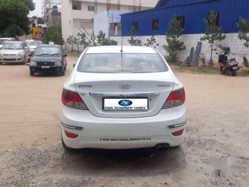 Used Hyundai Verna car 1.4 CRDI MT at low price