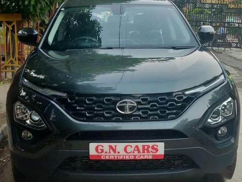 Used Tata Harrier car MT at low price