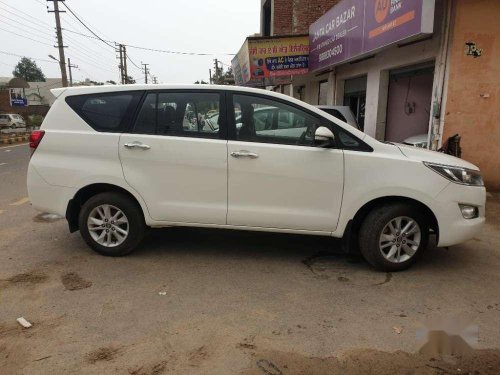 Used Toyota Innova Crysta 2.4 GX MT 2017 for sale 