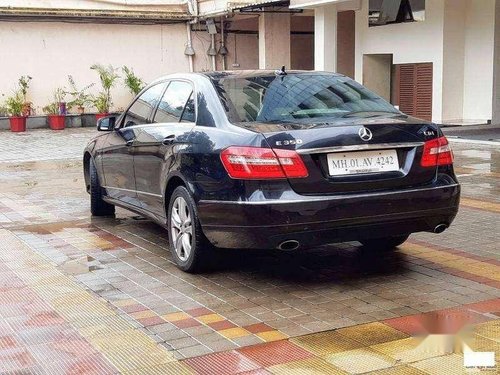 2011 Mercedes Benz E Class AT for sale 