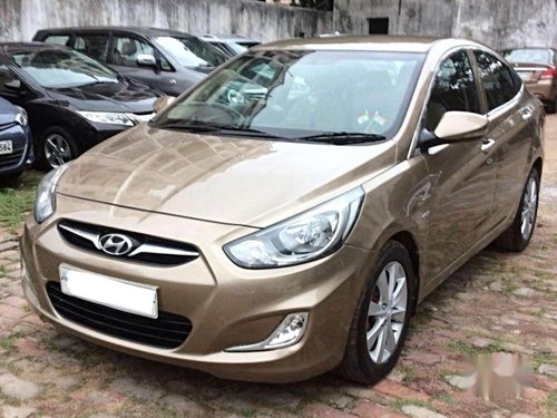 Used Hyundai Verna car 1.6 CRDi SX MT at low price