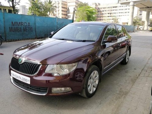 Skoda Superb Elegance 2.0 TDI CR AT 2011 for sale