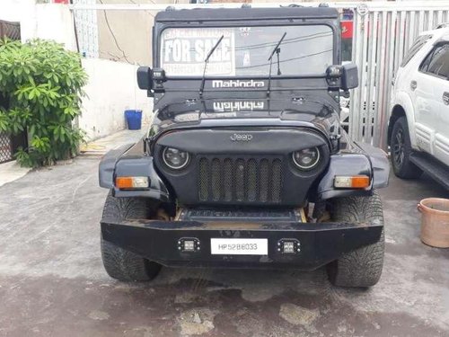 Used Mahindra Thar car MT at low price