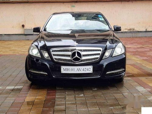 2011 Mercedes Benz E Class AT for sale 