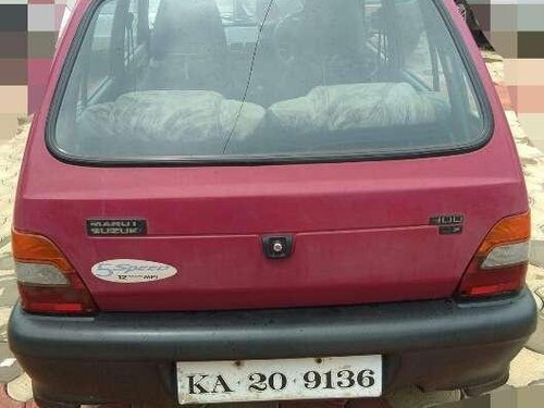 Used 2002 Maruti Suzuki 800 MT for sale 