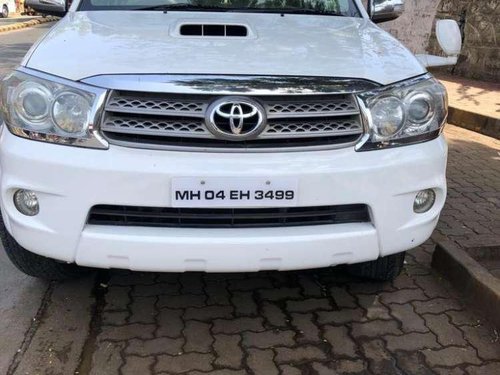 Used Toyota Fortuner car 2011 4x4 MT for sale at low price