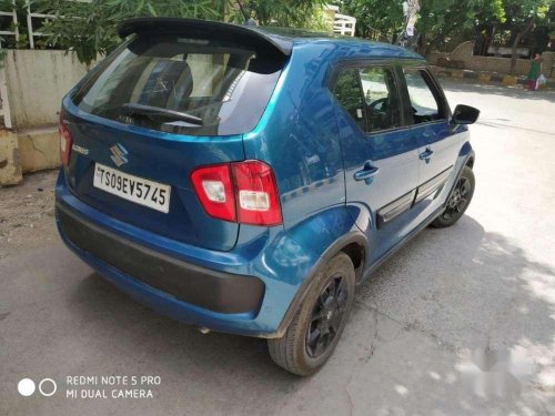 Used Maruti Suzuki Ignis car AT at low price