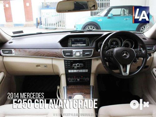 Used Mercedes Benz E Class AT for sale 