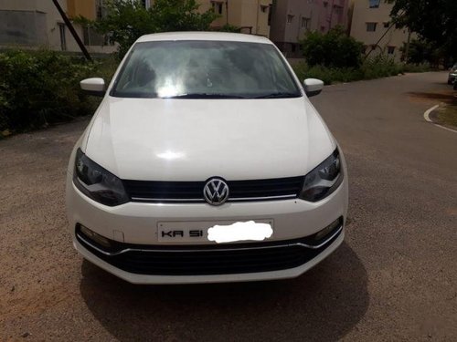 Volkswagen Polo 1.5 TDI Highline MT 2015 for sale