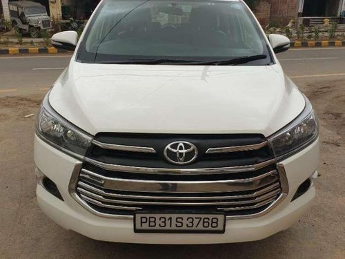 Used Toyota Innova Crysta 2.4 GX MT 2017 for sale 