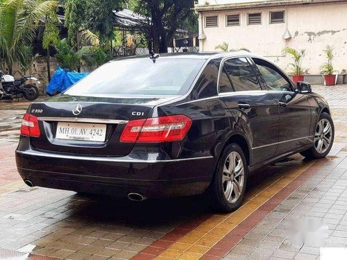 2011 Mercedes Benz E Class AT for sale 