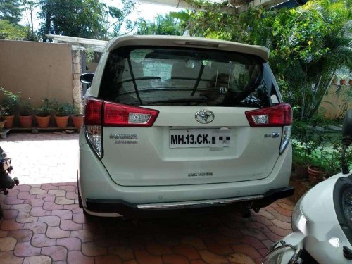 Used 2016 Toyota Innova Crysta 2.4 ZX MT for sale 