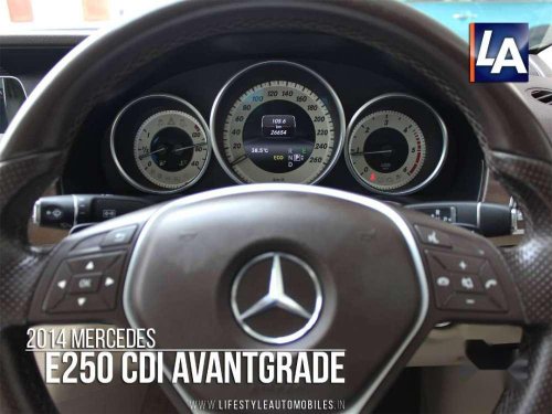 Used Mercedes Benz E Class AT for sale 