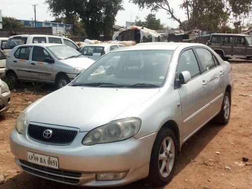 2005 Toyota Corolla H5 MT for sale