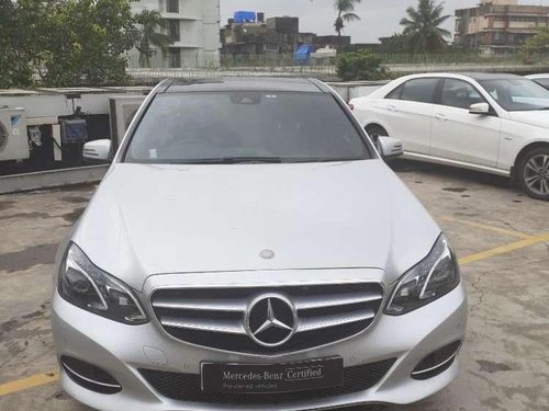 Used 2015 Mercedes Benz E Class car AT for sale at low price