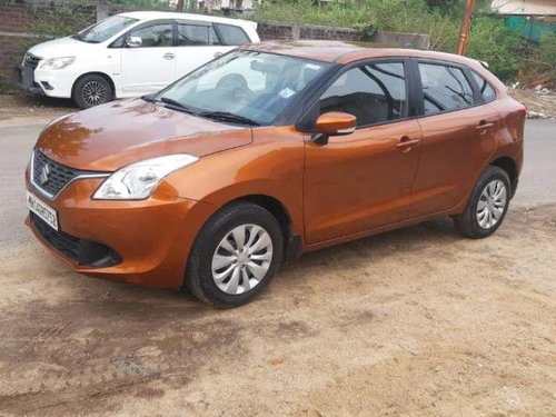 Used Maruti Suzuki Baleno Petrol 2017 MT for sale 