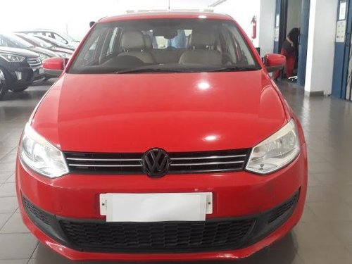 2012 Volkswagen Polo Petrol Trendline 1.2L MT for sale at low price