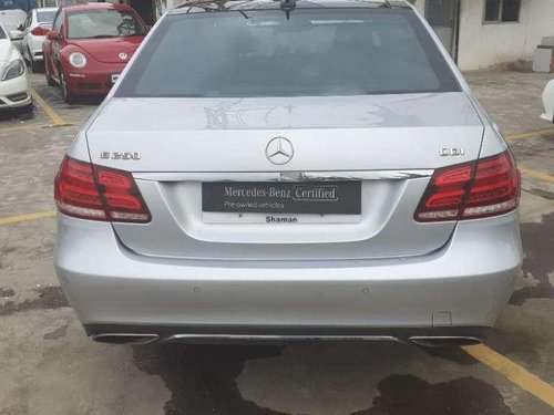 Used 2015 Mercedes Benz E Class car AT for sale at low price