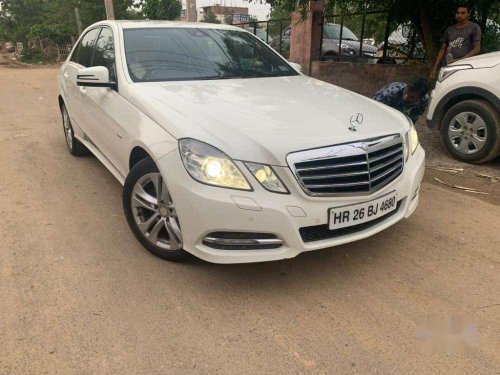 Used Mercedes Benz E Class 2011 AT for sale 
