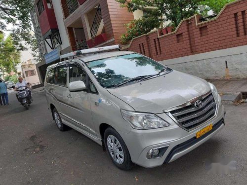 Toyota Innova 2.5 GX BS IV 8 STR, 2016, Diesel MT for sale 