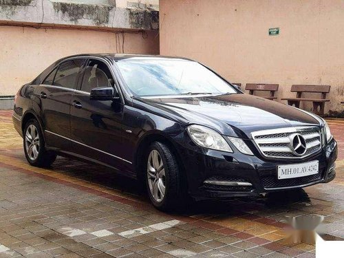 2011 Mercedes Benz E Class AT for sale 