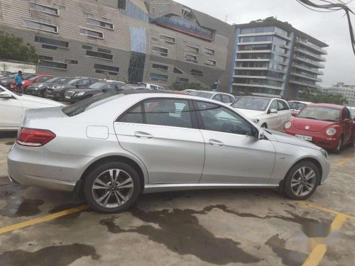 Used 2015 Mercedes Benz E Class car AT for sale at low price