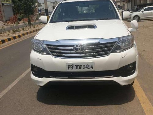 2013 Toyota Fortuner 4x4 MT for sale 