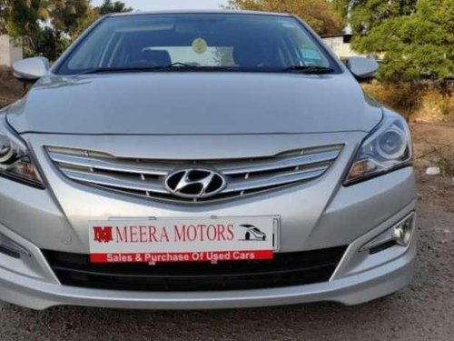 Used Hyundai Verna car 1.6 CRDi S MT at low price