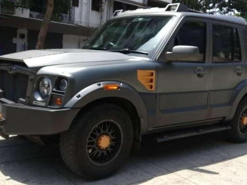 Used Mahindra Scorpio VLX car AT at low price