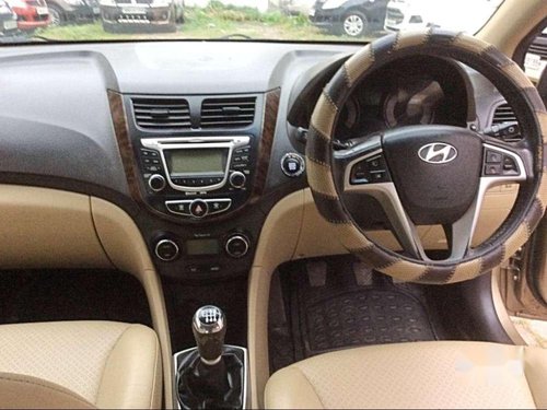 Used Hyundai Verna car 1.6 CRDi SX MT at low price